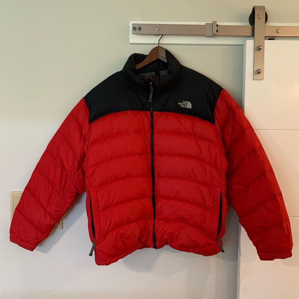 The North Face heavy goose down XXL